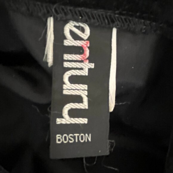 VTG Century of Boston Sz M Tartan Plaid Velvet Trim Open Front Jacket - Picture 9 of 10